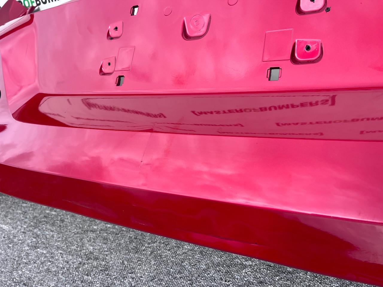 Gwm Ora Funky Cat 2022-2026 Rear Bumper 4 Pdc Genuine [p489]