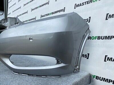 Honda Hr-v Sport I-dtec I-vtec 2015-2018 Front Bumper In Silver Genuine [g196]