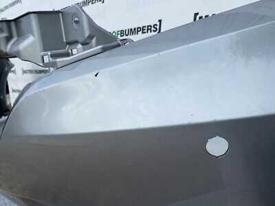 Honda Hr-v Sport I-dtec I-vtec 2015-2018 Front Bumper In Silver Genuine [g196]