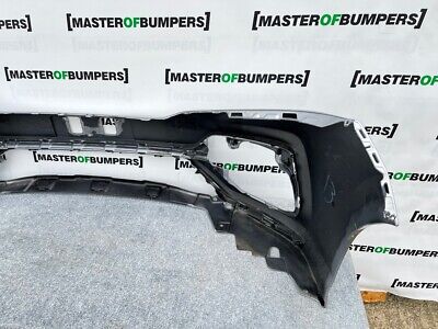 Honda Jazz Vtec Sport Lift 2017-2020 Front Bumper Silver Genuine [g226]