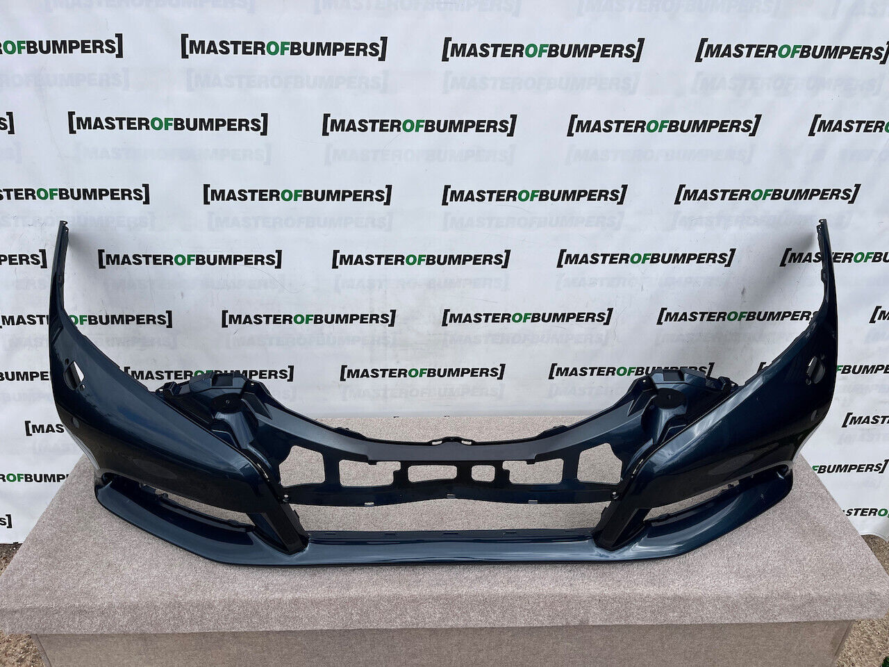Honda Civic I-vtec Mk9 2012-2015 Front Bumper 4 Pdc + Jets Genuine [g346]