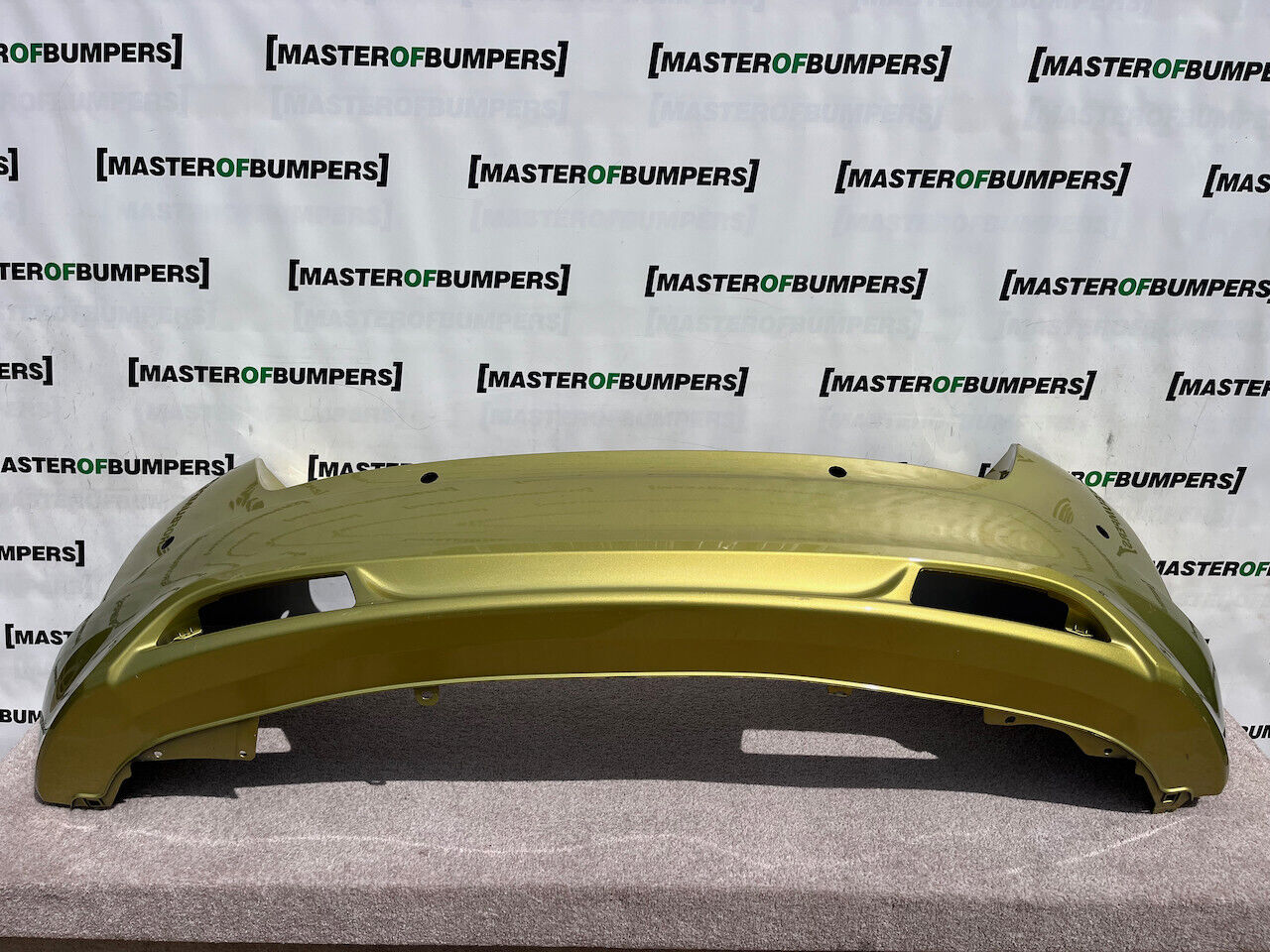 Honda Civic I-vtec Mk9 Hatchback 2012-2015 Rear Bumper 4 Pdc Genuine [g351]