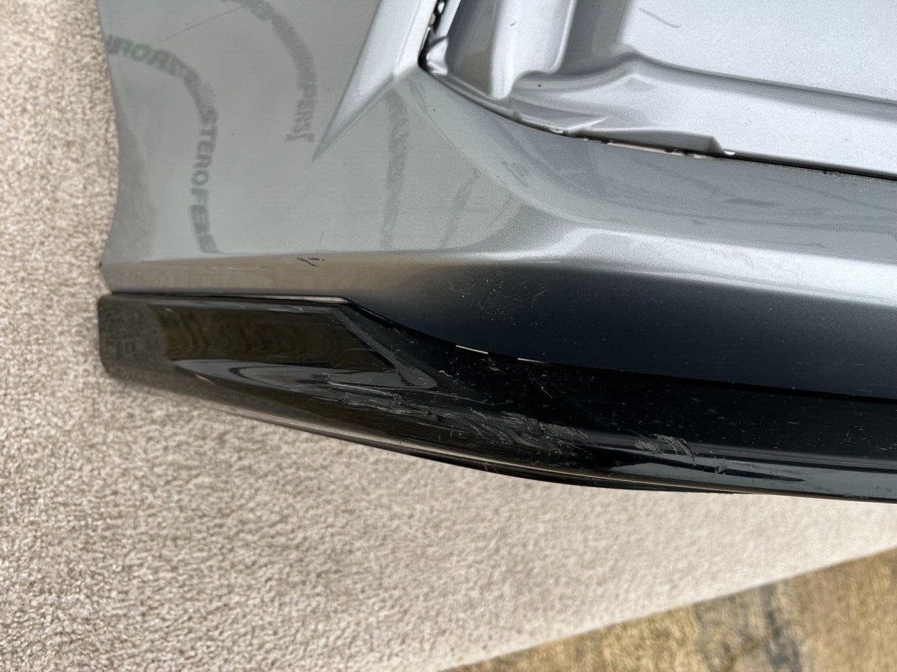 Honda Civic V Tec Sport Plus 2016-2019 Rear Bumper Genuine [g370]