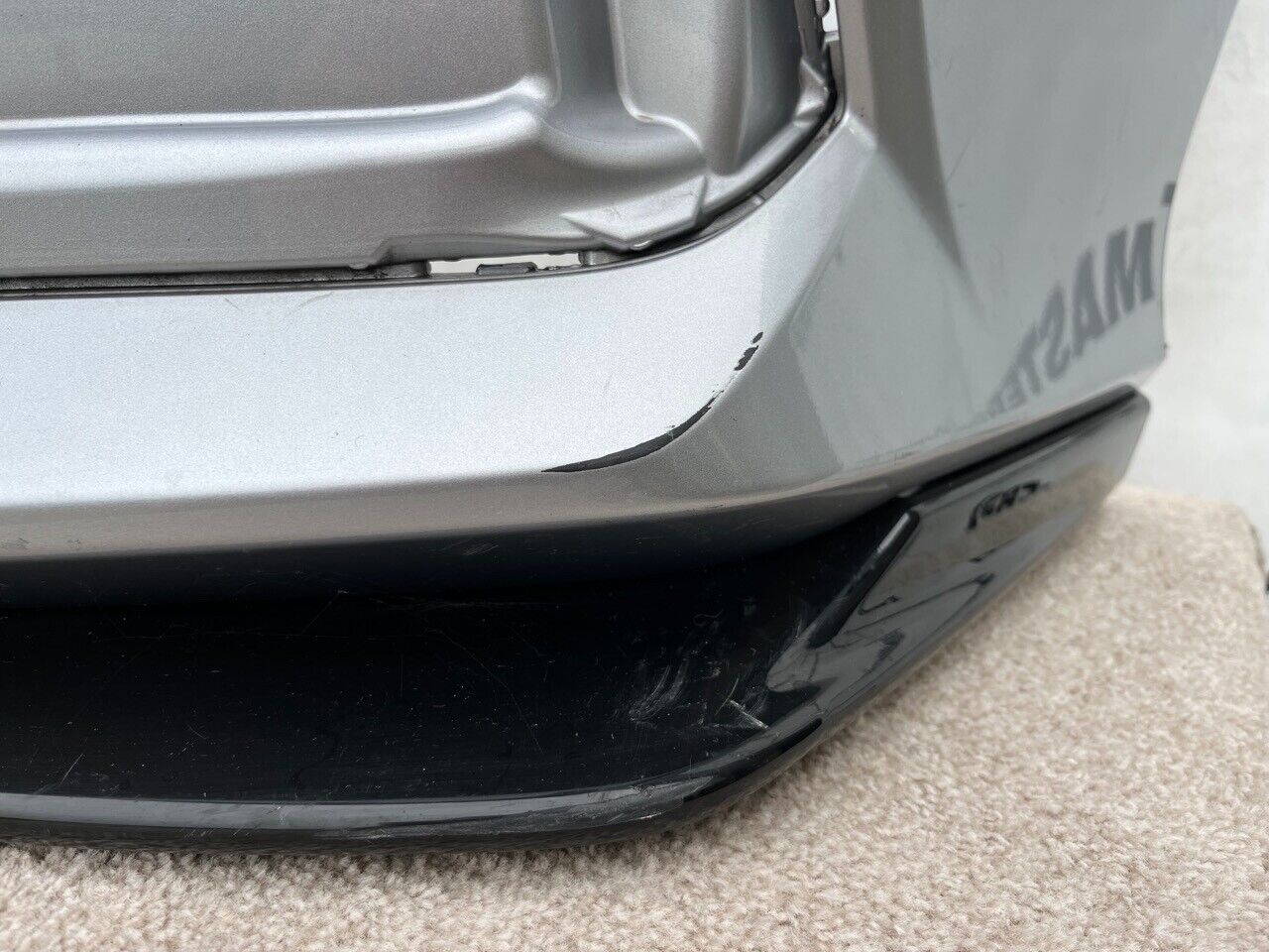 Honda Civic V Tec Sport Plus 2016-2019 Rear Bumper Genuine [g370]