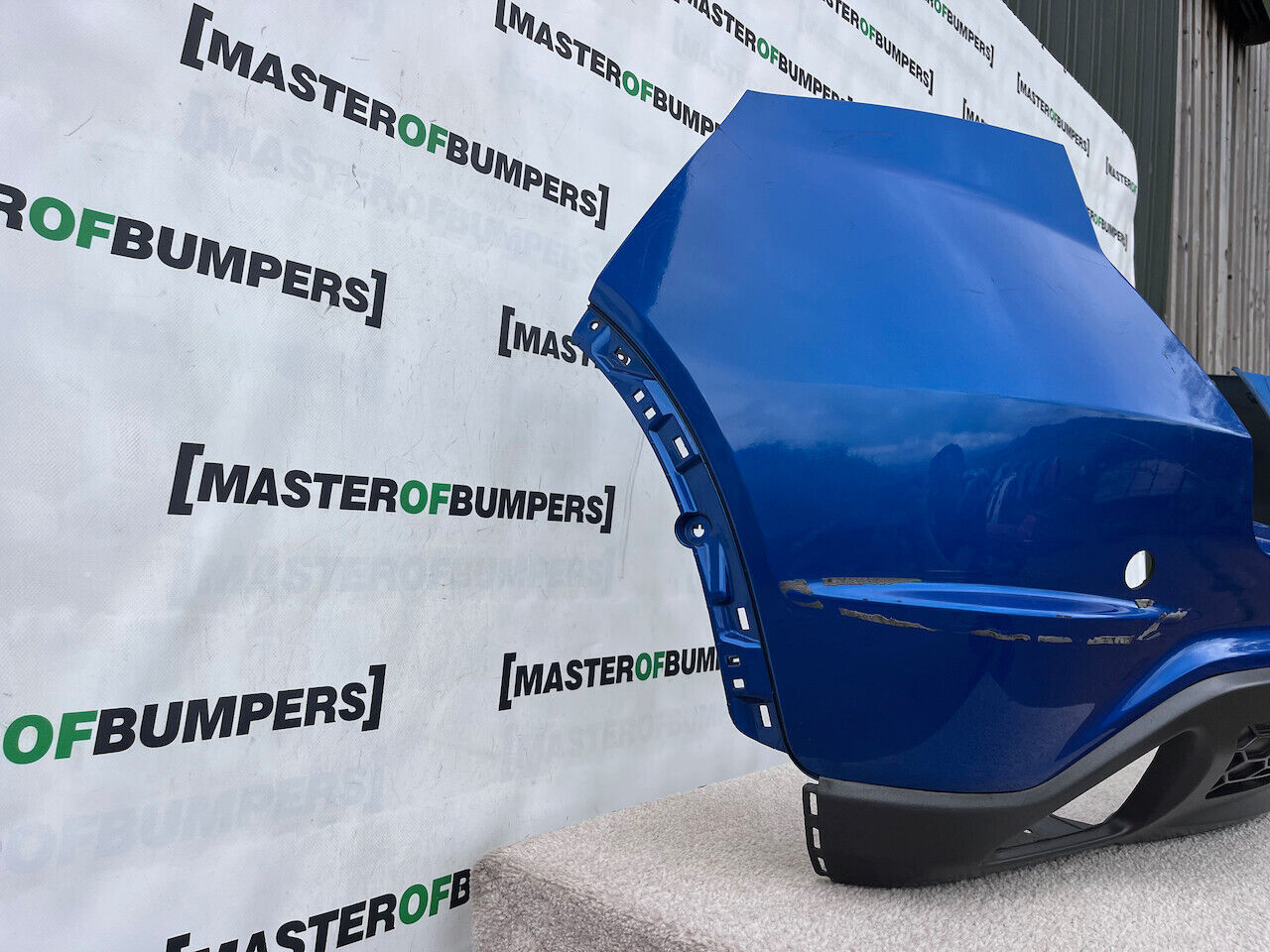 Honda Civic Elegance Hatchback 2006-2011 Rear Bumper 4 Pdc Genuine [g454]