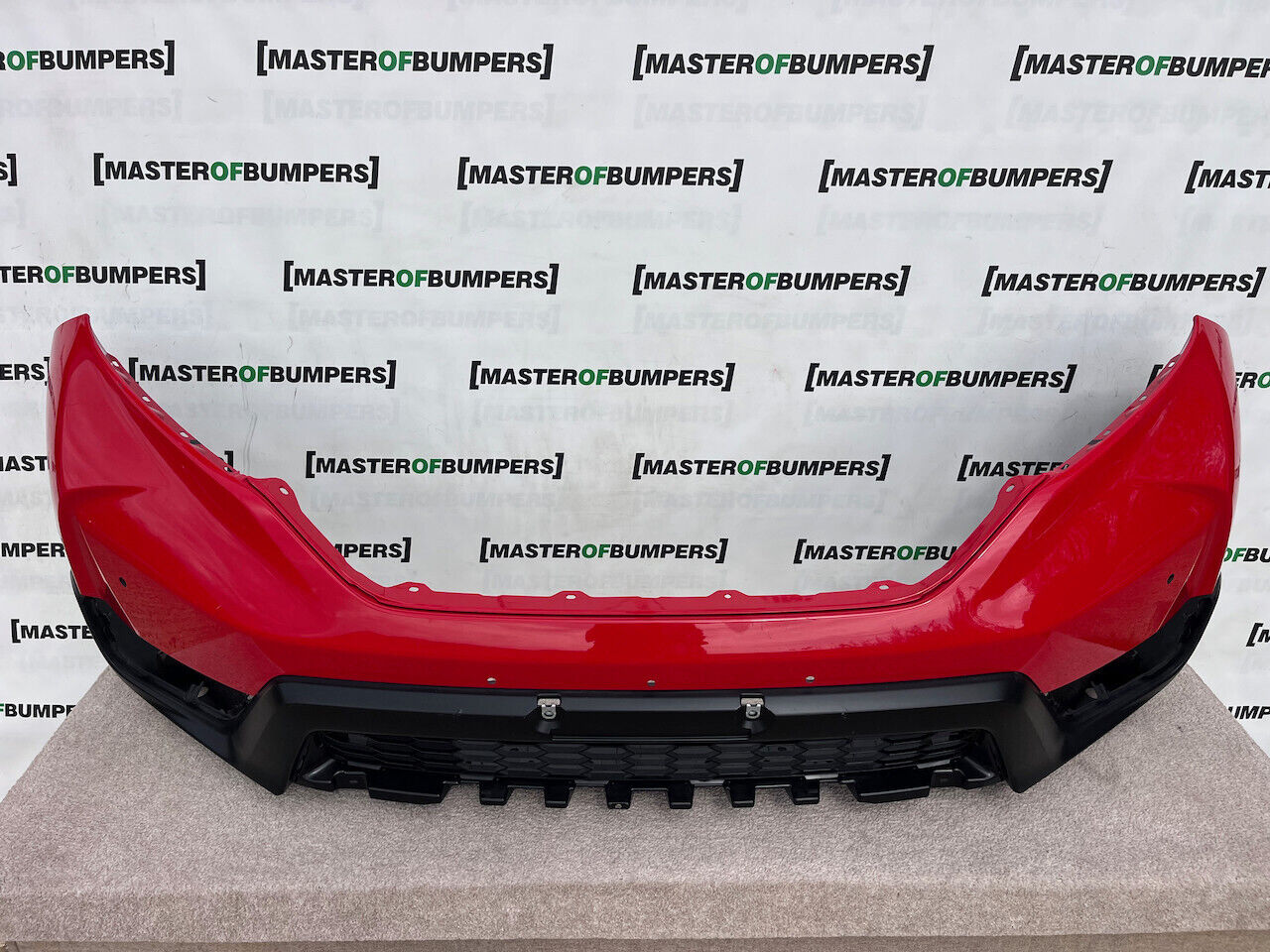 Honda Crv V-tec D-tec Mk5 2019-2022 Front Bumper 4 Pdc No Jets Genuine [g468]