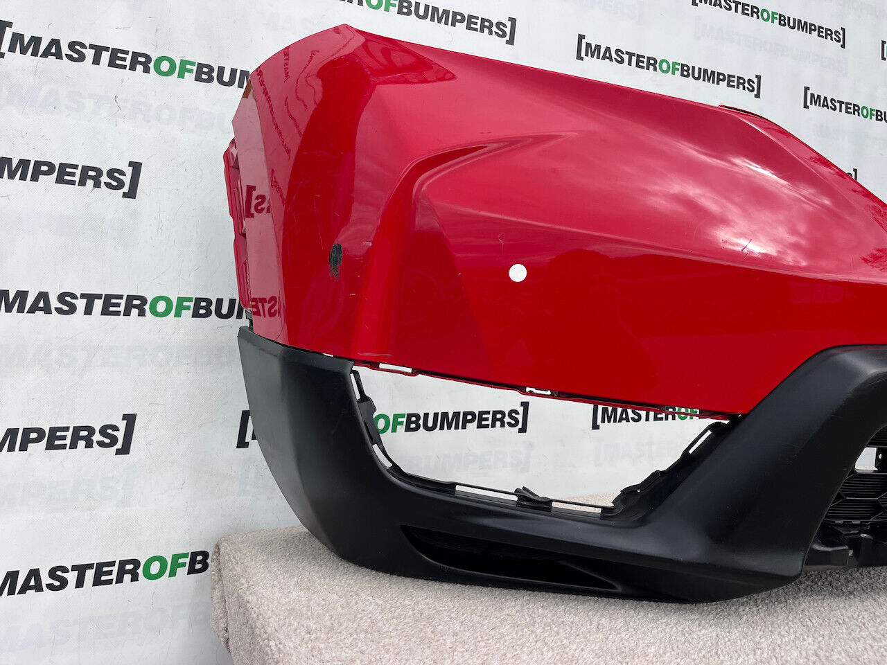 Honda Crv V-tec D-tec Mk5 2019-2022 Front Bumper 4 Pdc No Jets Genuine [g468]