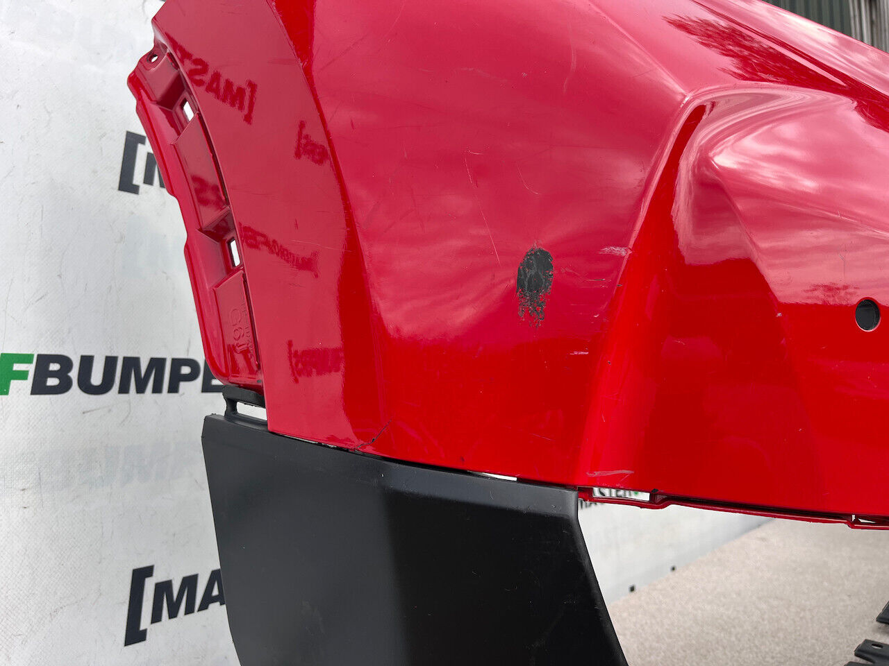 Honda Crv V-tec D-tec Mk5 2019-2022 Front Bumper 4 Pdc No Jets Genuine [g468]