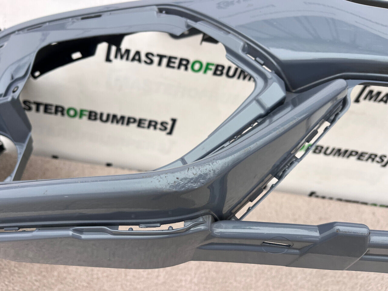 Honda Civic Turbo Cx Fk8 Hatchback 2017-2019 Front Bumper Grey Genuine [g506]