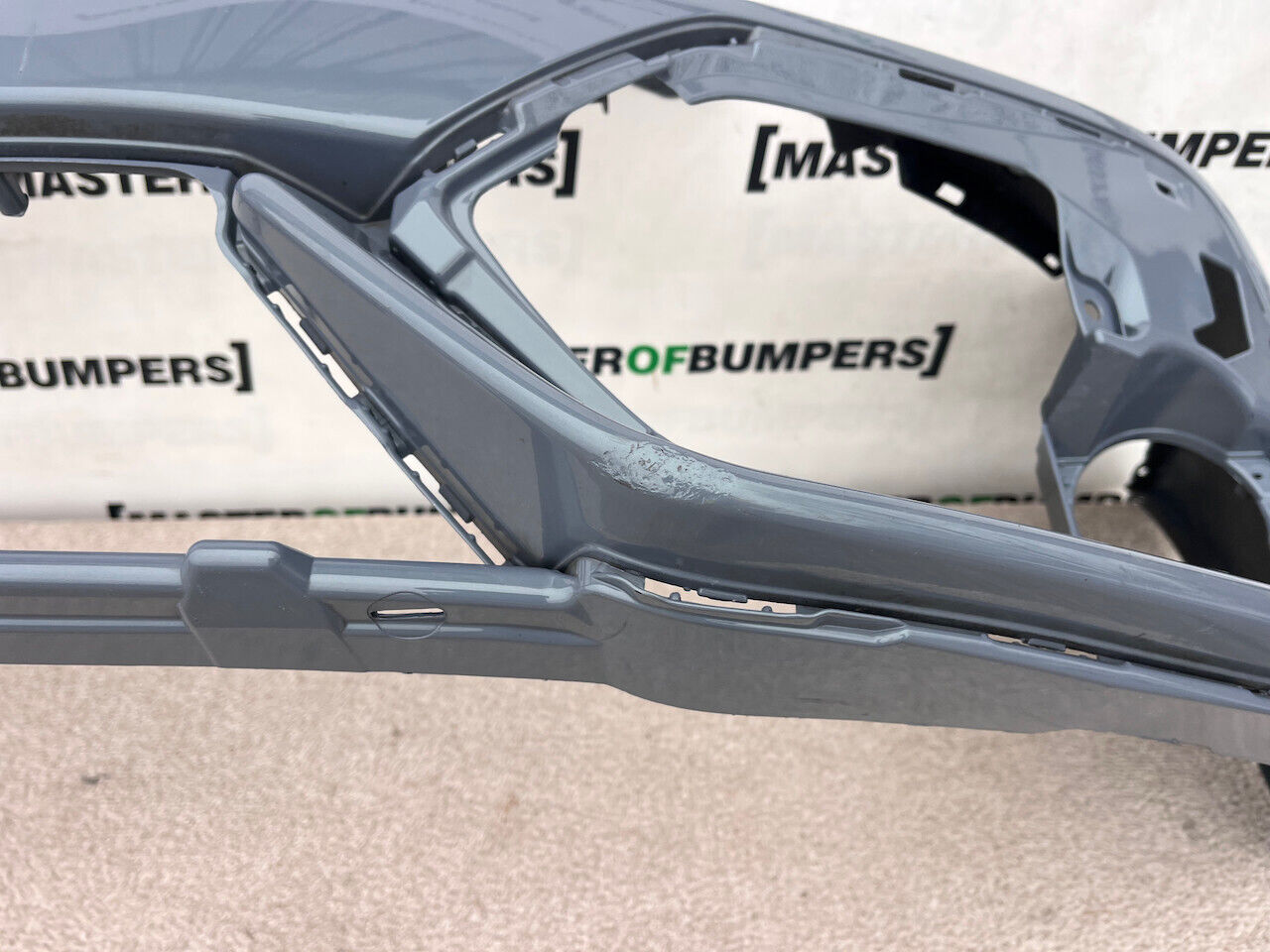 Honda Civic Turbo Cx Fk8 Hatchback 2017-2019 Front Bumper Grey Genuine [g506]