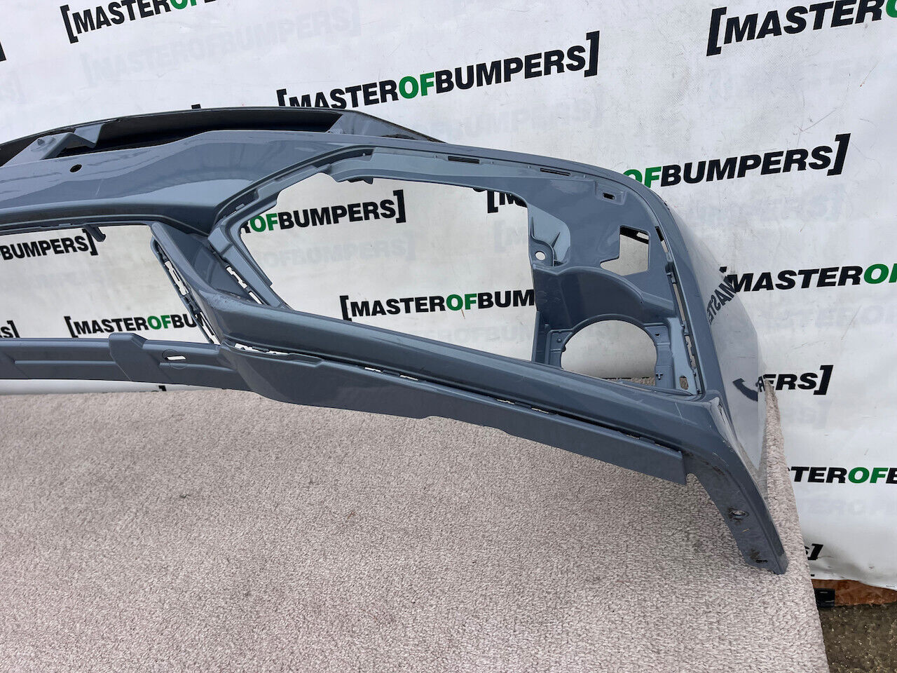 Honda Civic Turbo Cx Fk8 Hatchback 2017-2019 Front Bumper Grey Genuine [g506]
