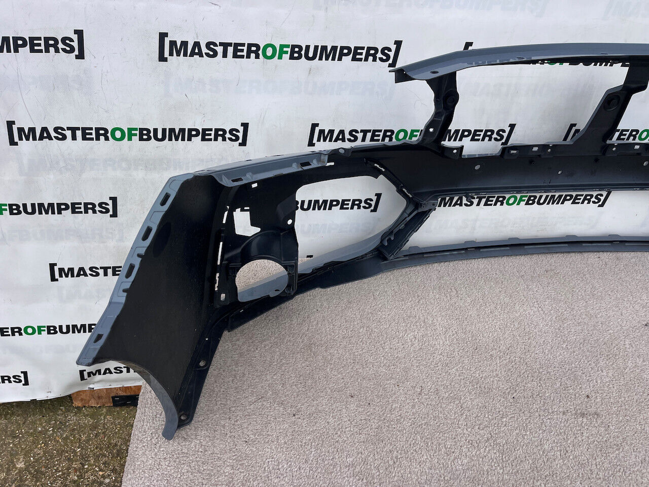 Honda Civic Turbo Cx Fk8 Hatchback 2017-2019 Front Bumper Grey Genuine [g506]