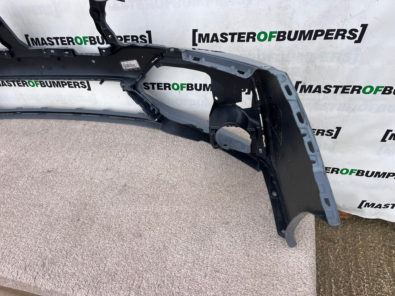 Honda Civic Turbo Cx Fk8 Hatchback 2017-2019 Front Bumper Grey Genuine [g506]