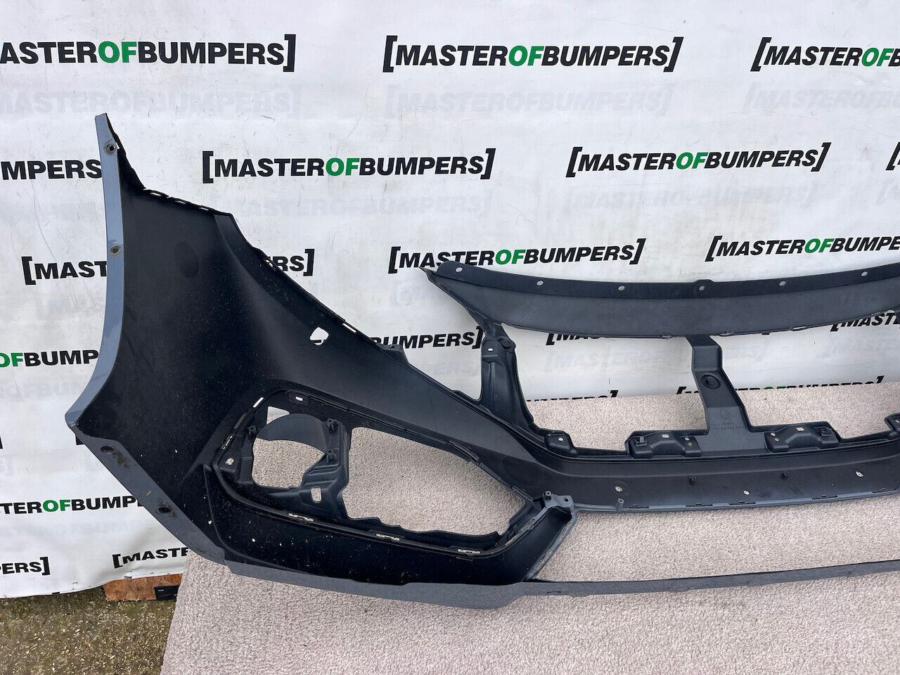 Honda Civic Turbo Cx Fk8 Hatchback 2017-2019 Front Bumper Grey Genuine [g506]