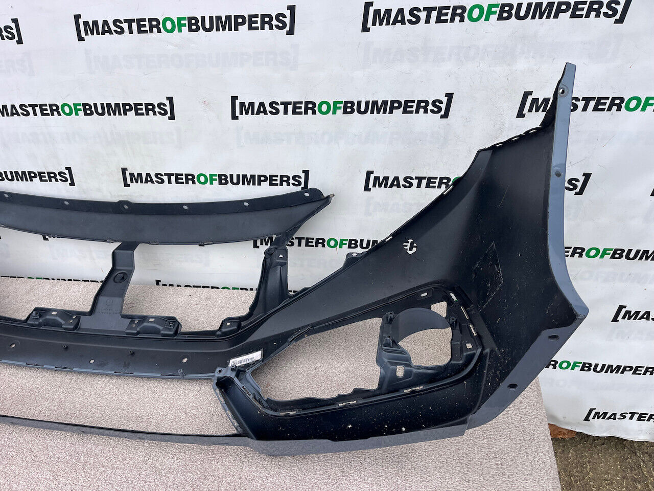Honda Civic Turbo Cx Fk8 Hatchback 2017-2019 Front Bumper Grey Genuine [g506]