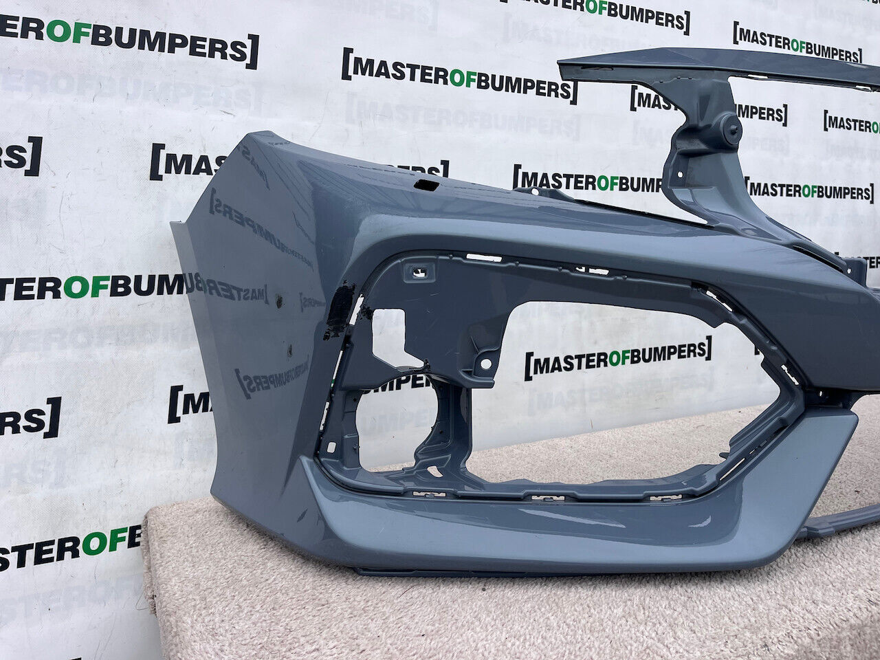 Honda Civic Turbo Cx Fk8 Hatchback 2017-2019 Front Bumper Grey Genuine [g506]
