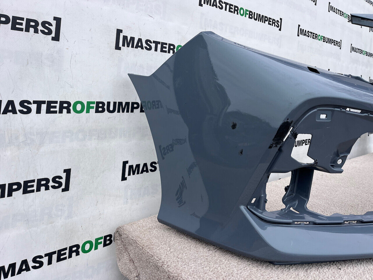 Honda Civic Turbo Cx Fk8 Hatchback 2017-2019 Front Bumper Grey Genuine [g506]