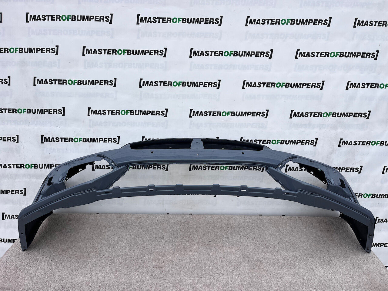 Honda Civic Turbo Cx Fk8 Hatchback 2017-2019 Front Bumper Grey Genuine [g506]