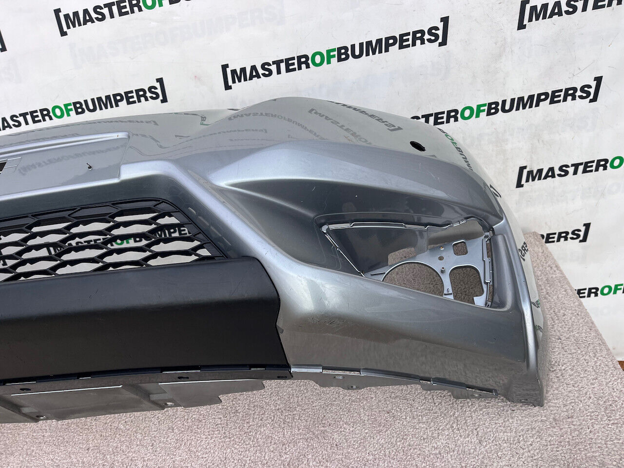 Honda Jazz Mk3 Se V Tec 2015-2017 Front Bumper Grey 4 Pdc Genuine [g508]