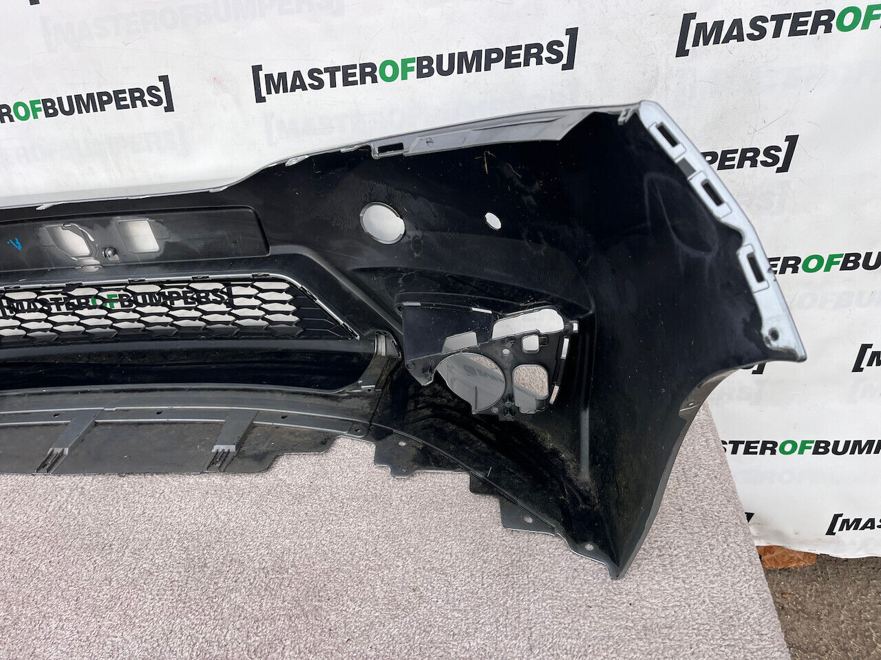 Honda Jazz Mk3 Se V Tec 2015-2017 Front Bumper Grey 4 Pdc Genuine [g508]