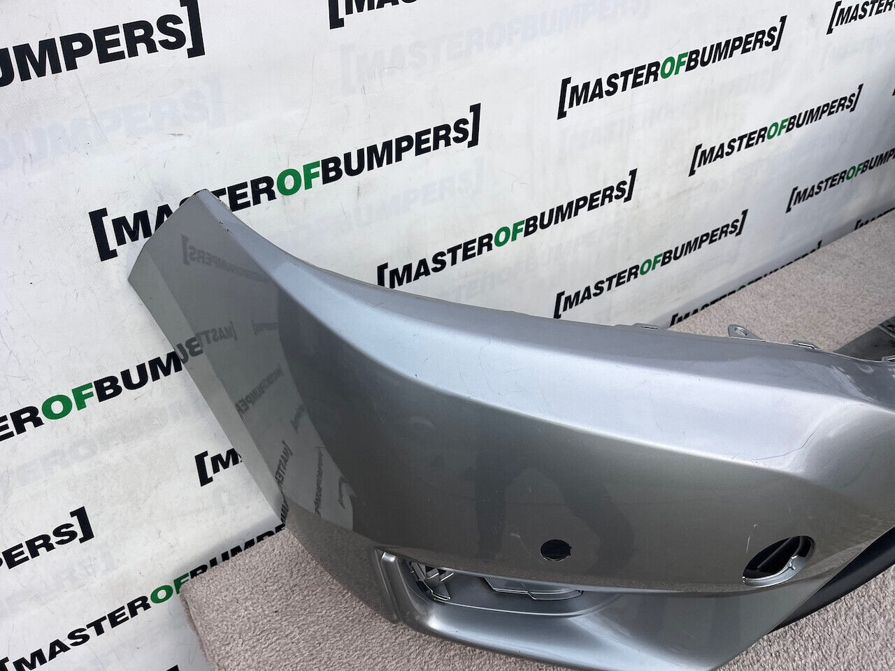 Honda Jazz Mk3 Se V Tec 2015-2017 Front Bumper Grey 4 Pdc Genuine [g508]