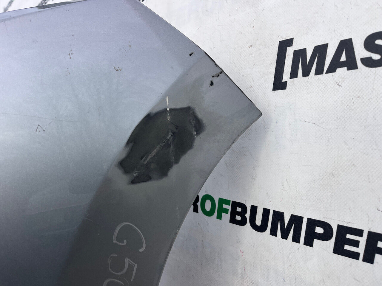 Honda Jazz Mk3 Se V Tec 2015-2017 Front Bumper Grey 4 Pdc Genuine [g508]