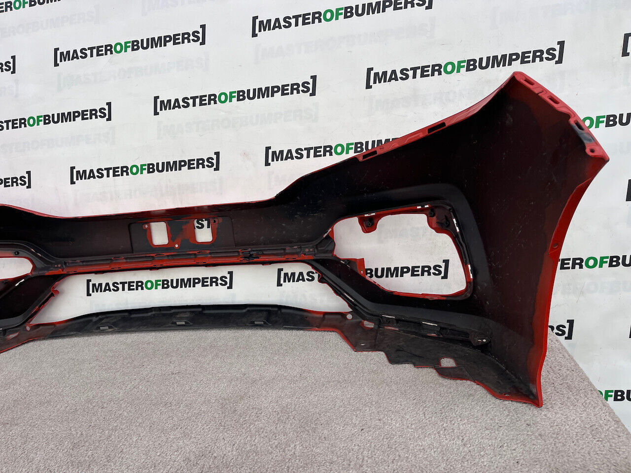 Honda Jazz Sport V Tec Mk3 Lift Hatchback 2017-2020 Front Bumper Genuine [g514]