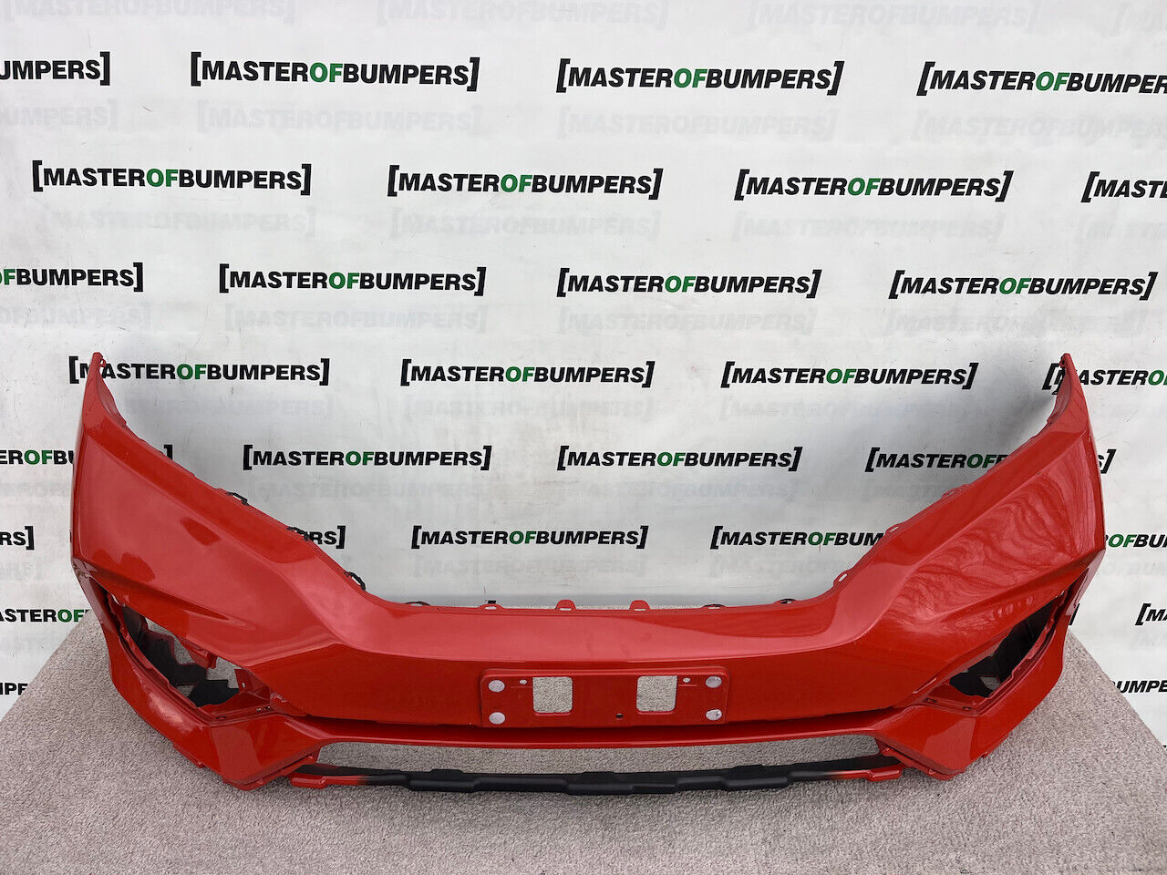 Honda Jazz Sport V Tec Mk3 Lift Hatchback 2017-2020 Front Bumper Genuine [g514]