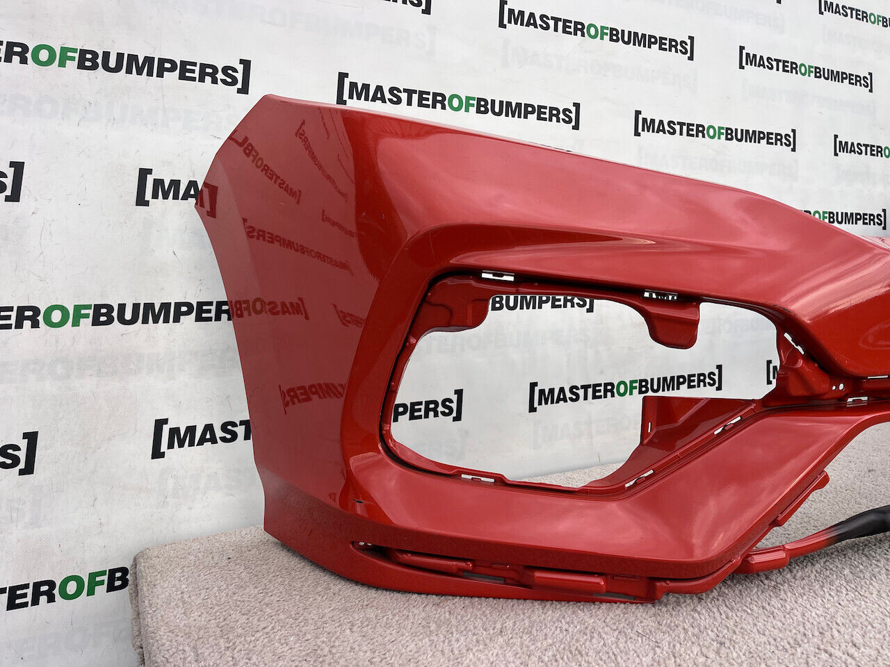 Honda Jazz Sport V Tec Mk3 Lift Hatchback 2017-2020 Front Bumper Genuine [g514]