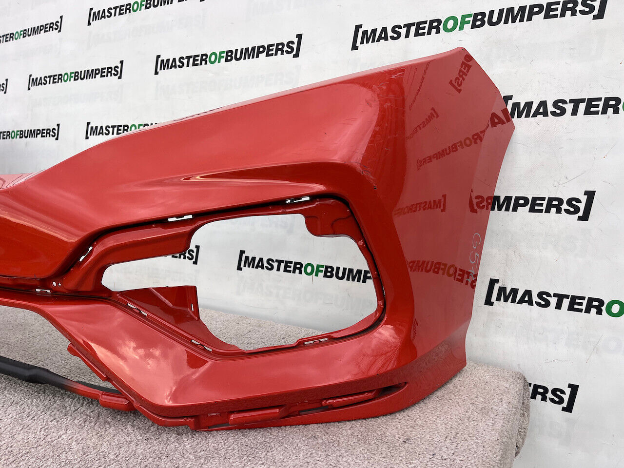 Honda Jazz Sport V Tec Mk3 Lift Hatchback 2017-2020 Front Bumper Genuine [g514]