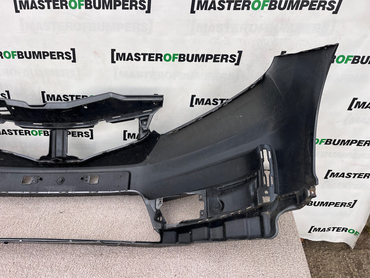 Honda Jazz Sport V Tec Mk2 Lift Hatchback 2011-2014 Front Bumper Genuine [g517]