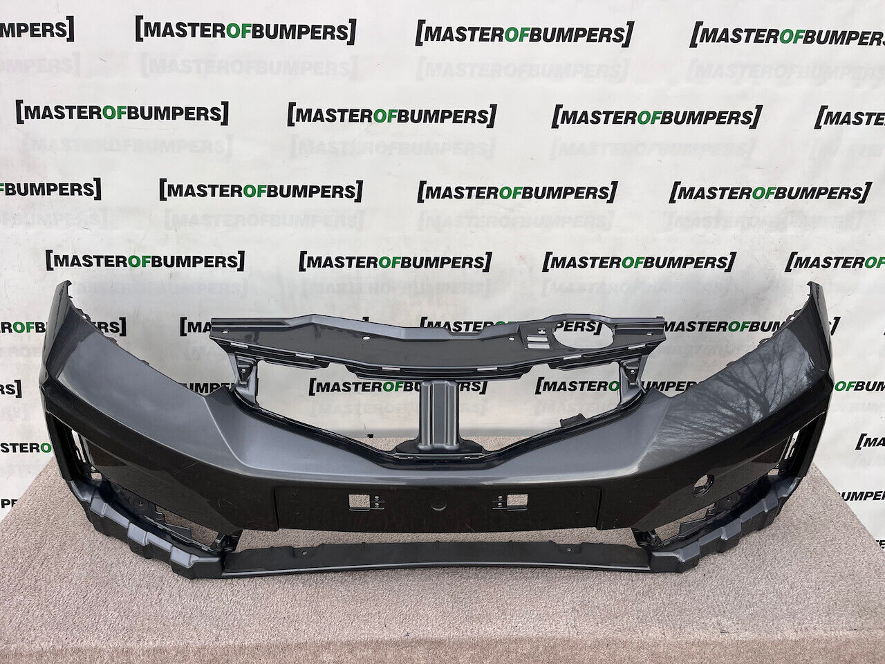 Honda Jazz Sport V Tec Mk2 Lift Hatchback 2011-2014 Front Bumper Genuine [g517]