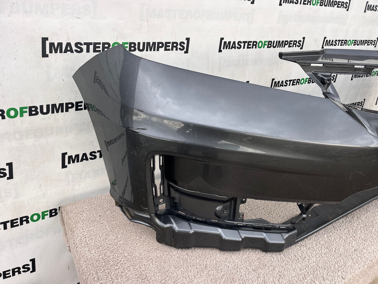 Honda Jazz Sport V Tec Mk2 Lift Hatchback 2011-2014 Front Bumper Genuine [g517]