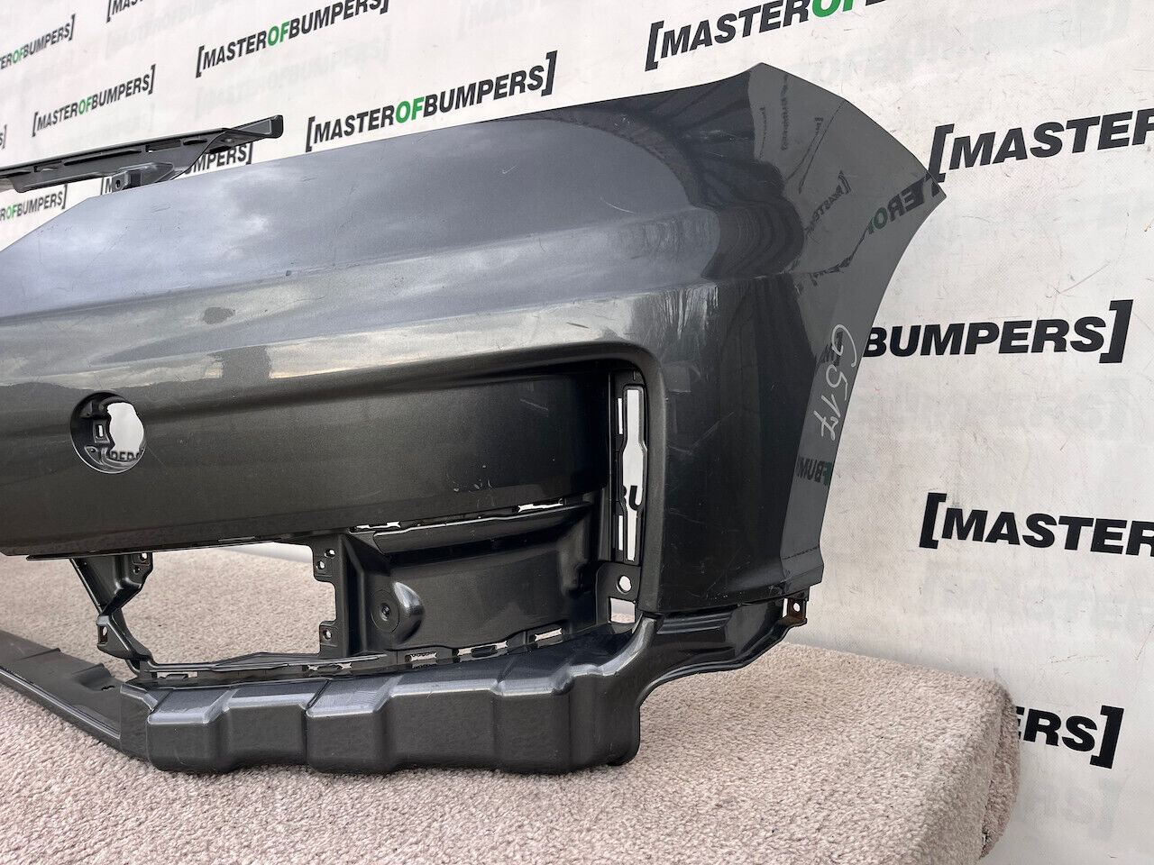 Honda Jazz Sport V Tec Mk2 Lift Hatchback 2011-2014 Front Bumper Genuine [g517]