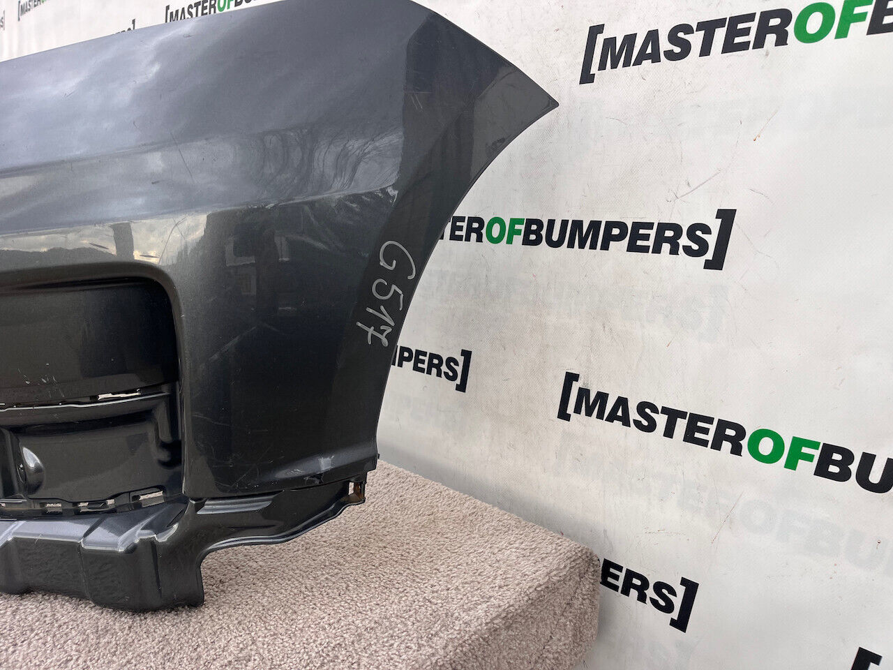 Honda Jazz Sport V Tec Mk2 Lift Hatchback 2011-2014 Front Bumper Genuine [g517]