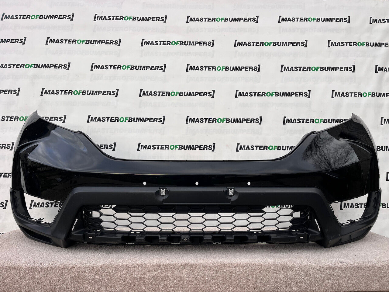 Honda Crv V-tec D-tec Mk5 2019-2022 Front Bumper 4 Pdc Genuine [g525]
