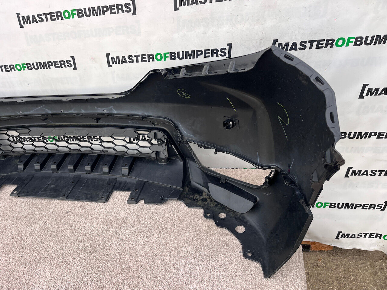 Honda Crv V-tec D-tec Mk5 2019-2022 Front Bumper 4 Pdc Genuine [g525]