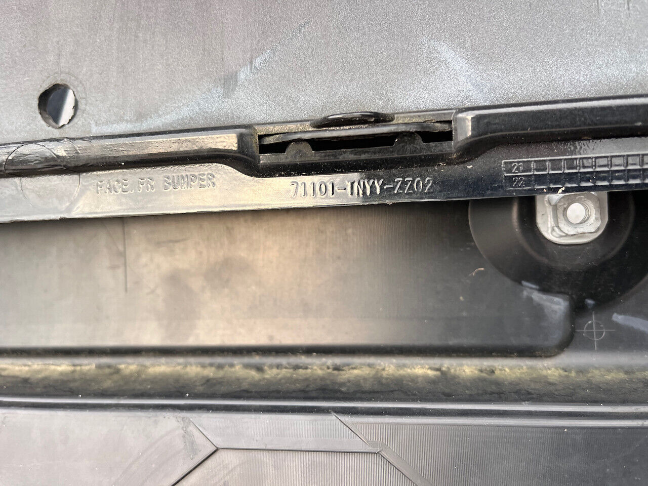 Honda Crv V-tec D-tec Mk5 2019-2022 Front Bumper 4 Pdc Genuine [g525]