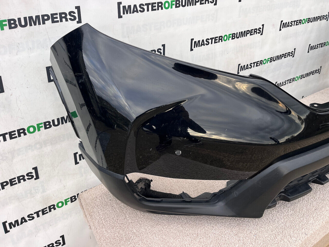 Honda Crv V-tec D-tec Mk5 2019-2022 Front Bumper 4 Pdc Genuine [g525]