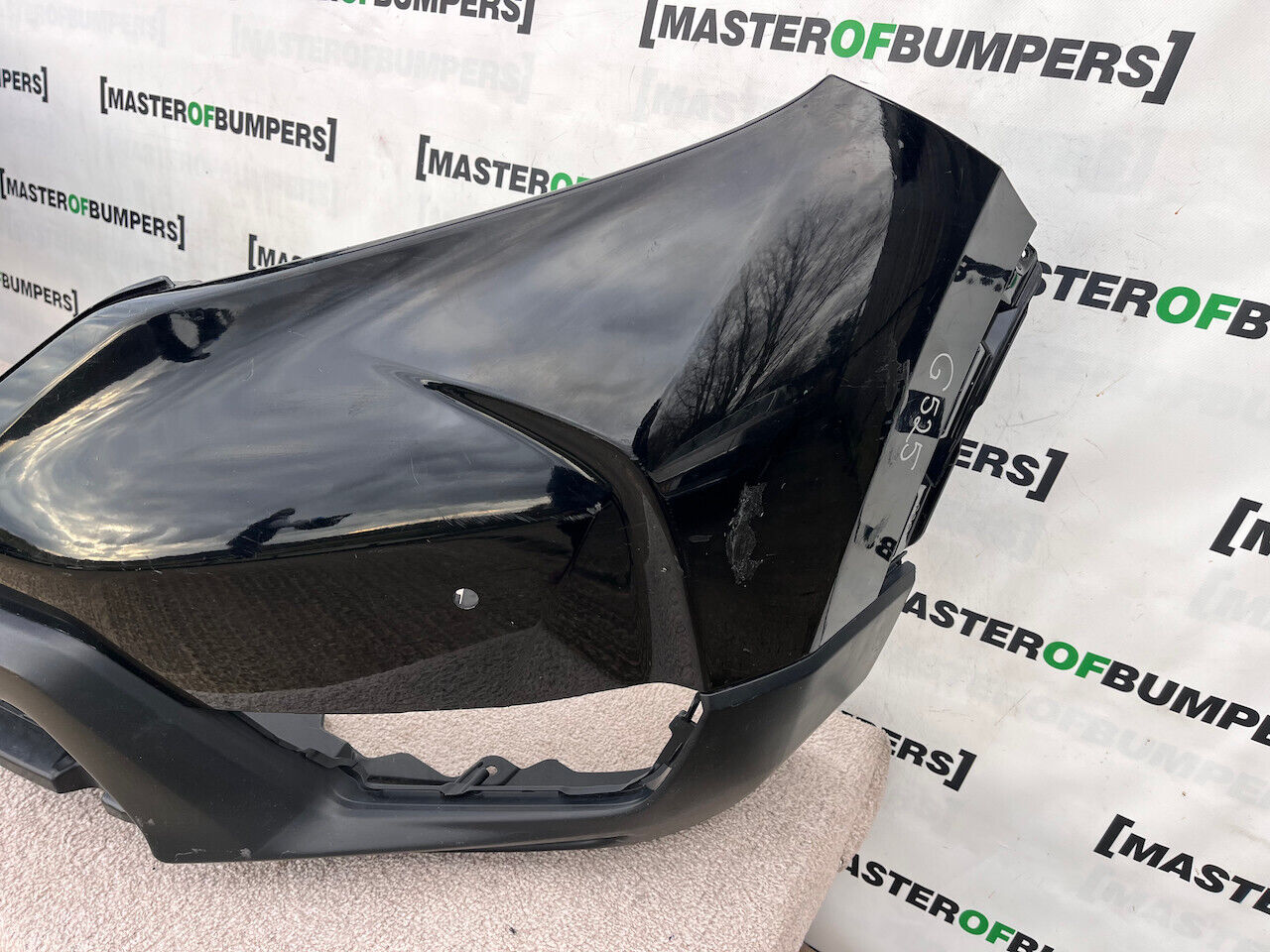 Honda Crv V-tec D-tec Mk5 2019-2022 Front Bumper 4 Pdc Genuine [g525]