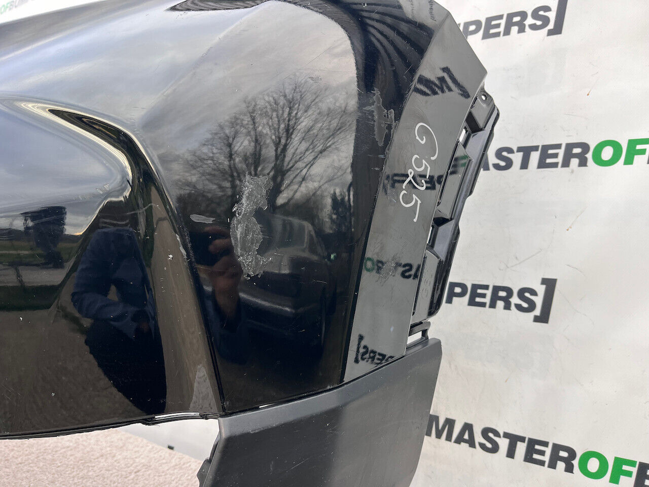 Honda Crv V-tec D-tec Mk5 2019-2022 Front Bumper 4 Pdc Genuine [g525]