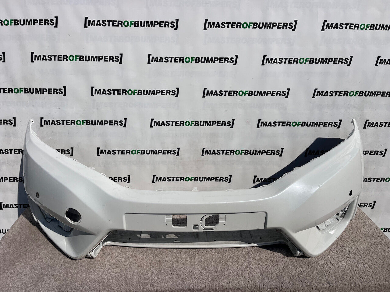 Honda Jazz Ex V-tec Mk3 Hatchback 2015-2017 Front Bumper 4 Pdc Genuine [g527]