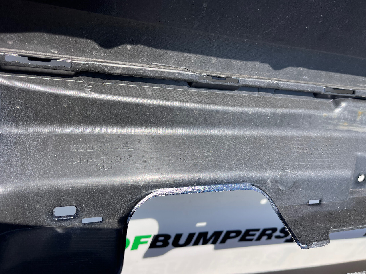 Honda Jazz Advance Sport Mk4 Lift 2022-2025 Front Bumper Genuine [g540]