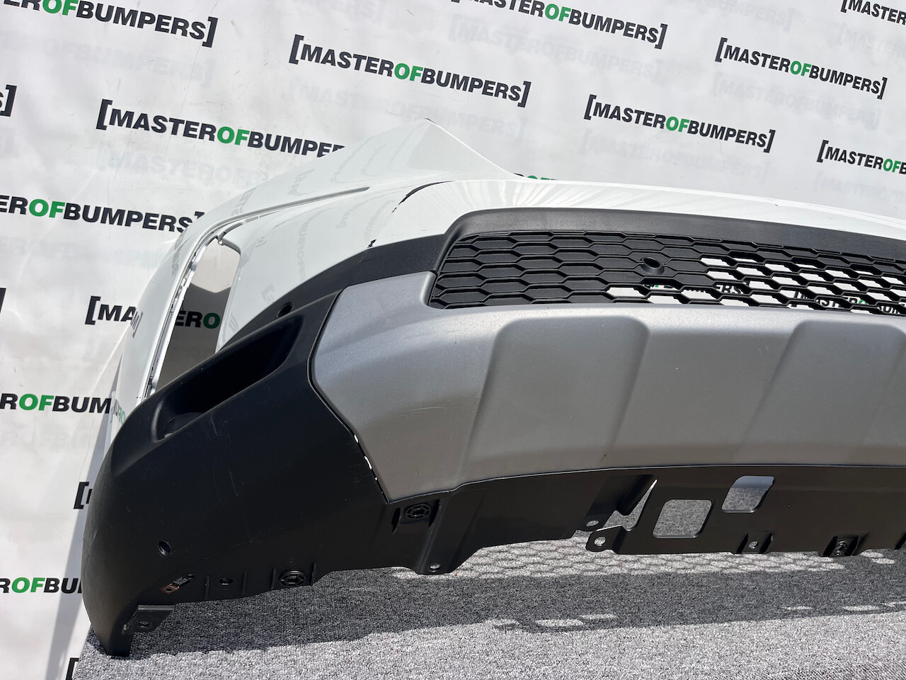 Honda Pilot Touring Lx Suv 2023-on Front Bumper 4 Pdc Genuine [g549]