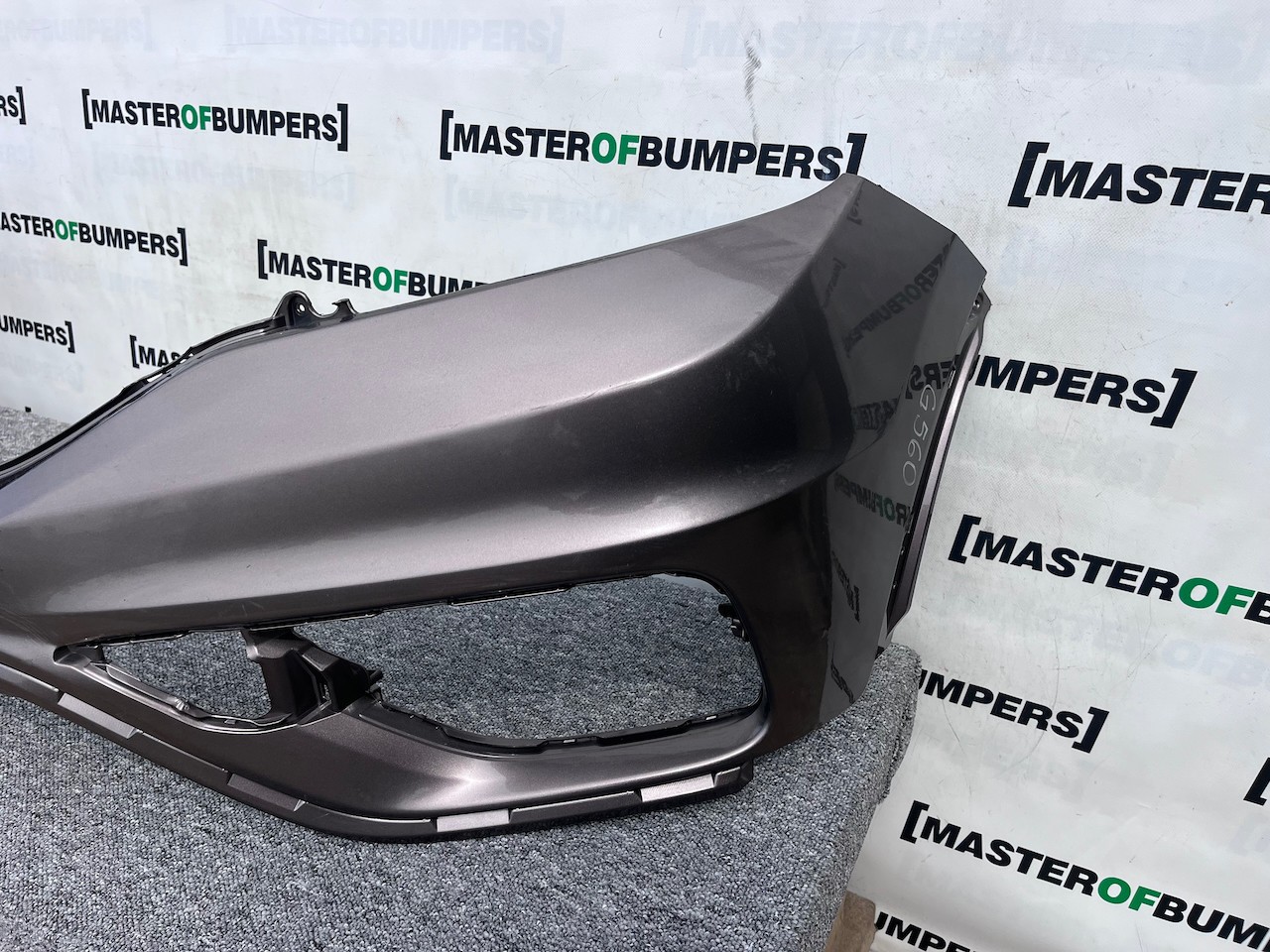 Honda Crv Mk4 Lift Elegance 2015-2017 Front Bumper No Pdc No Jets Genuine [g560]