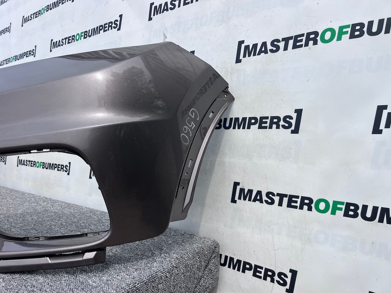 Honda Crv Mk4 Lift Elegance 2015-2017 Front Bumper No Pdc No Jets Genuine [g560]