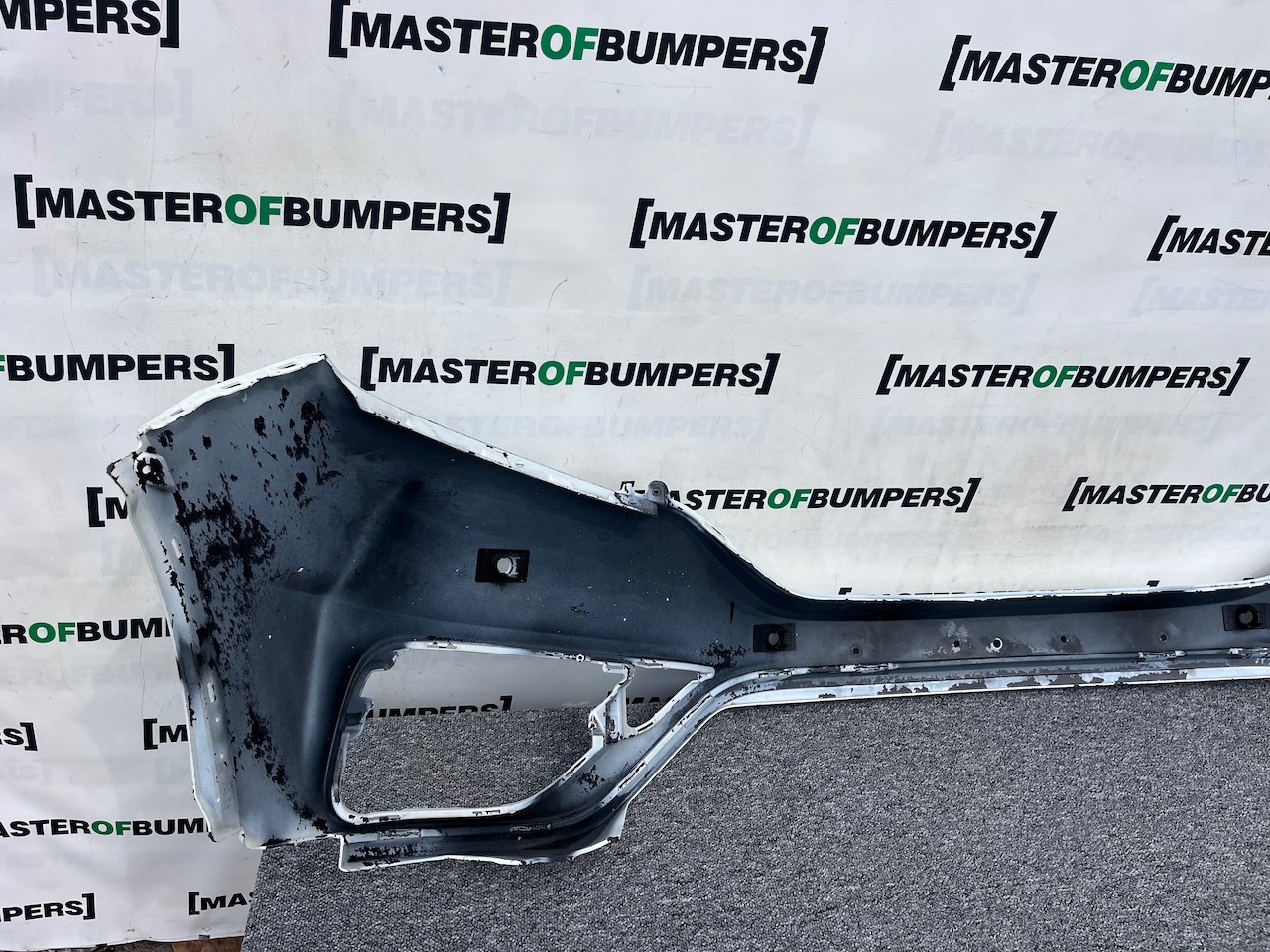 Honda Crv Mk4 Lift Elegance 2015-2017 Front Bumper 4 Pdc No Jets Genuine [g561]