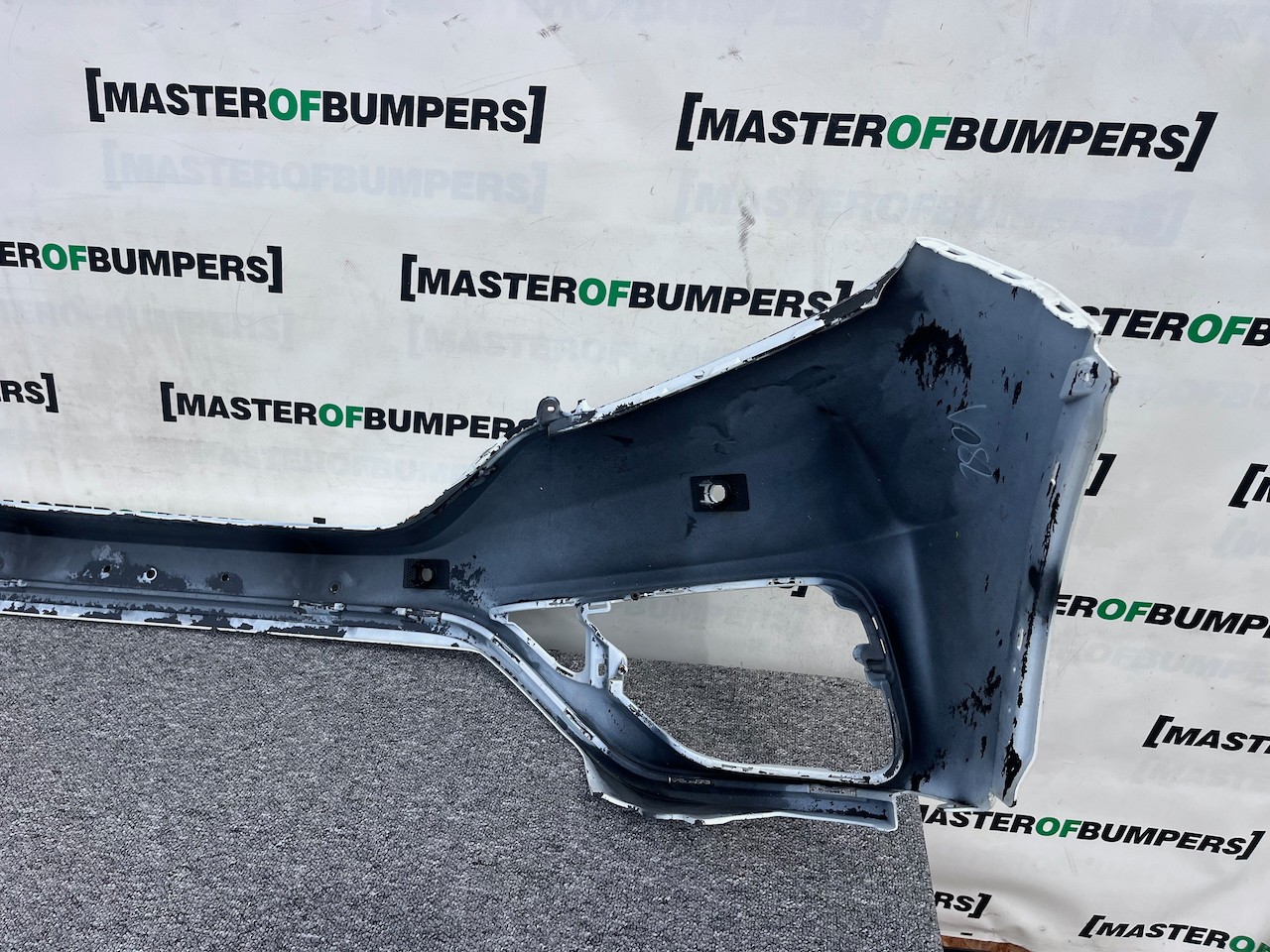 Honda Crv Mk4 Lift Elegance 2015-2017 Front Bumper 4 Pdc No Jets Genuine [g561]