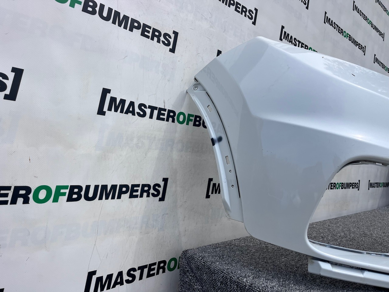 Honda Crv Mk4 Lift Elegance 2015-2017 Front Bumper 4 Pdc No Jets Genuine [g561]