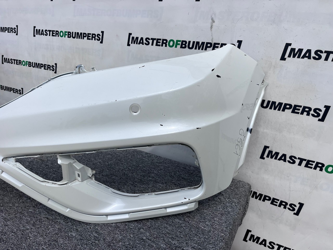 Honda Crv Mk4 Lift Elegance 2015-2017 Front Bumper 4 Pdc No Jets Genuine [g561]